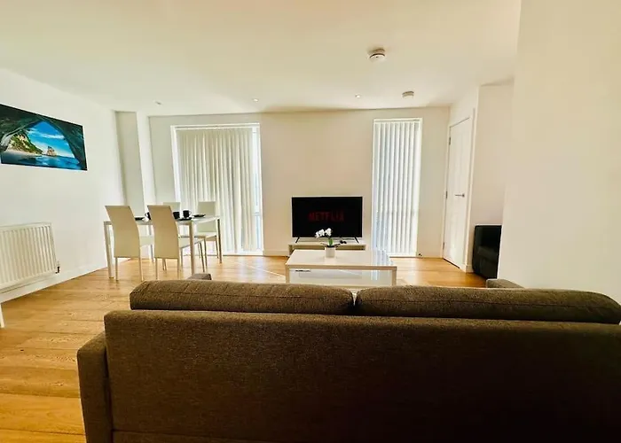Stylish Apartment In Zone 2